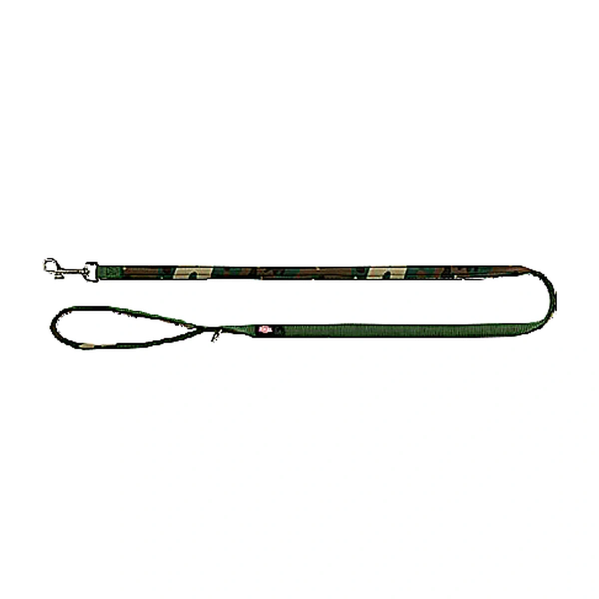 Trixie Premium Lead with Neoprene Padding Dog Accessory XS-S 1.20 m/15 mm Camouflage/Forest Green