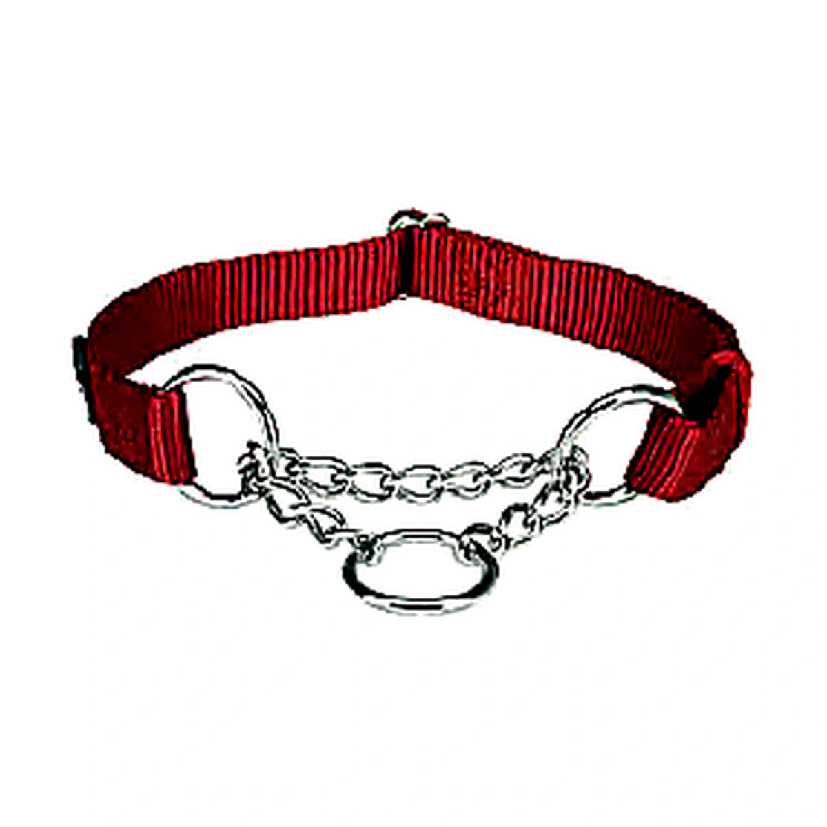 Trixie Premium Semi-Choke Collar Dog Accessory M-L 35-50 cm/20 mm Red