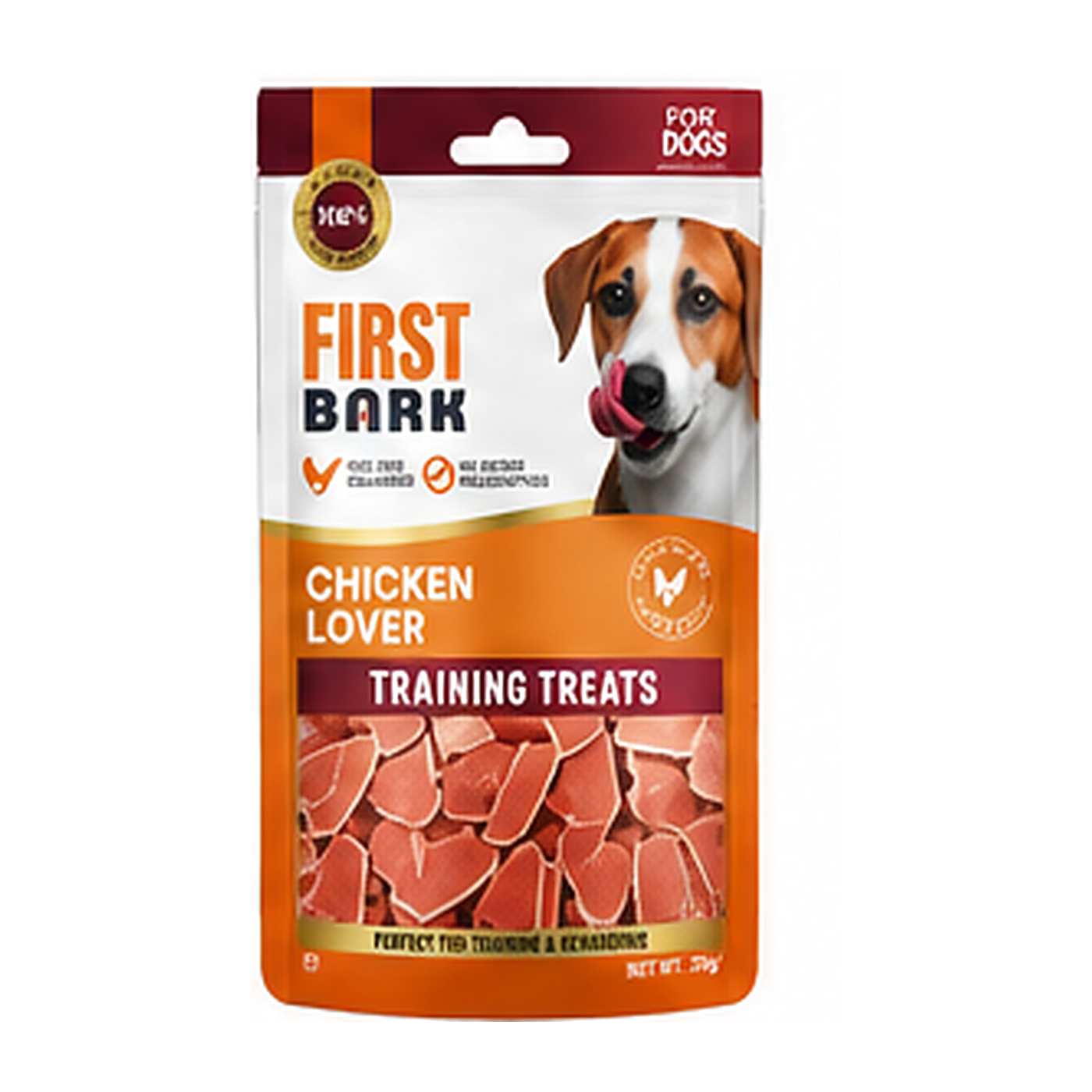 First Bark Chicken Lover Dog Treat