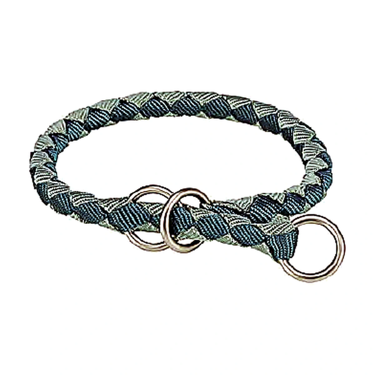 Trixie Cavo Semi-Choke Collar Dog Accessory L Petro