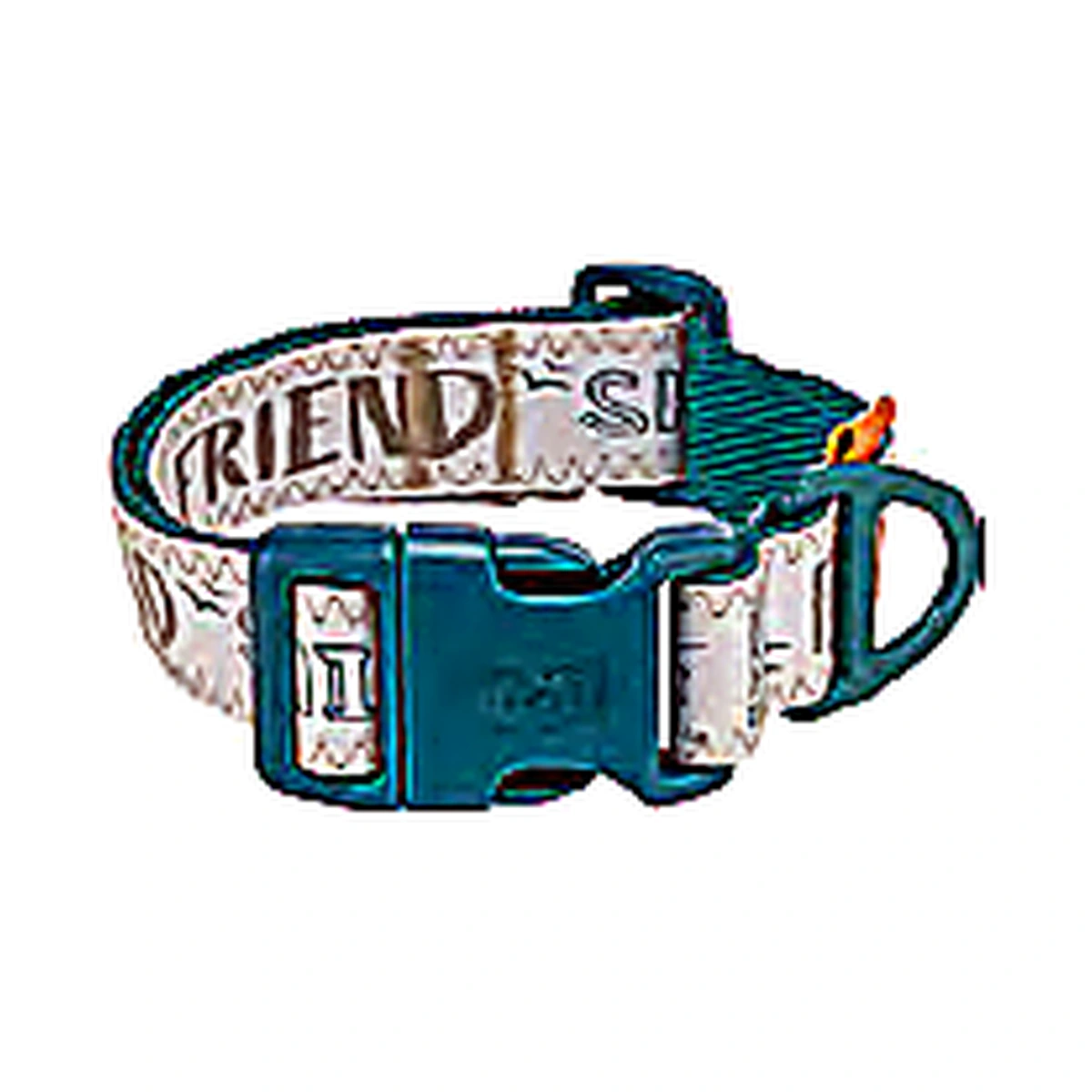 Trixie BE NORDIC Collar, Extra Wide Dog Accessory XS-S 25-36 cm/25 mm Black