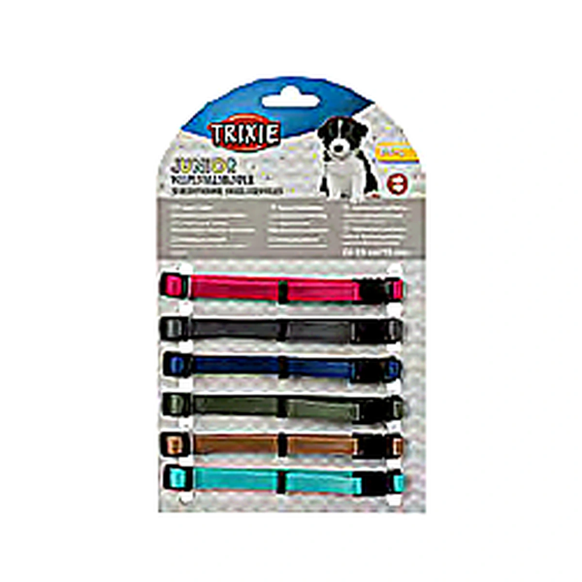 Trixie Junior Set of Puppy Collars, Dog Accessory
