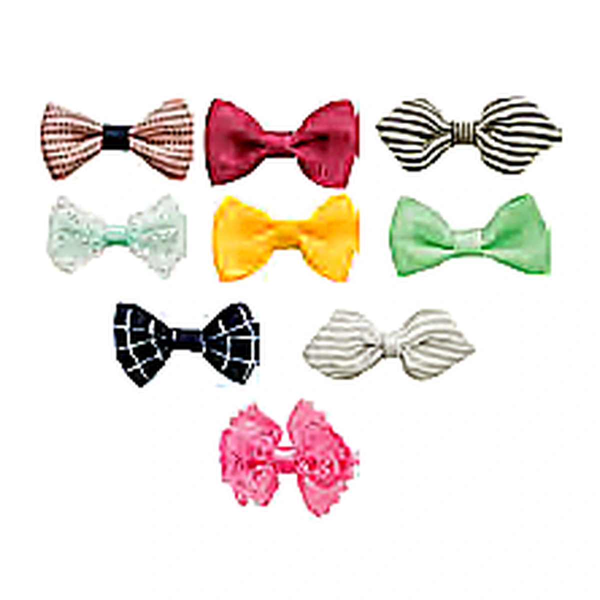 Trixie Dog Hair Bows, Dog Accessory m &