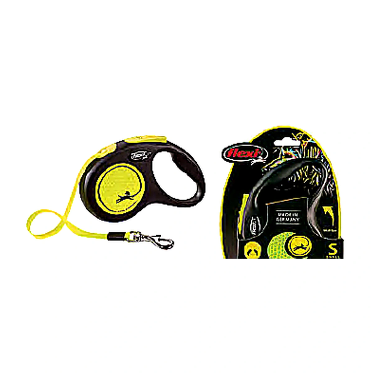 Flexi New Neon Tape Lead Dog Accessory