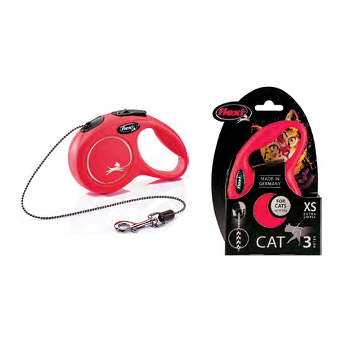 Flexi New Classic Cat Cord Lead Max. bs