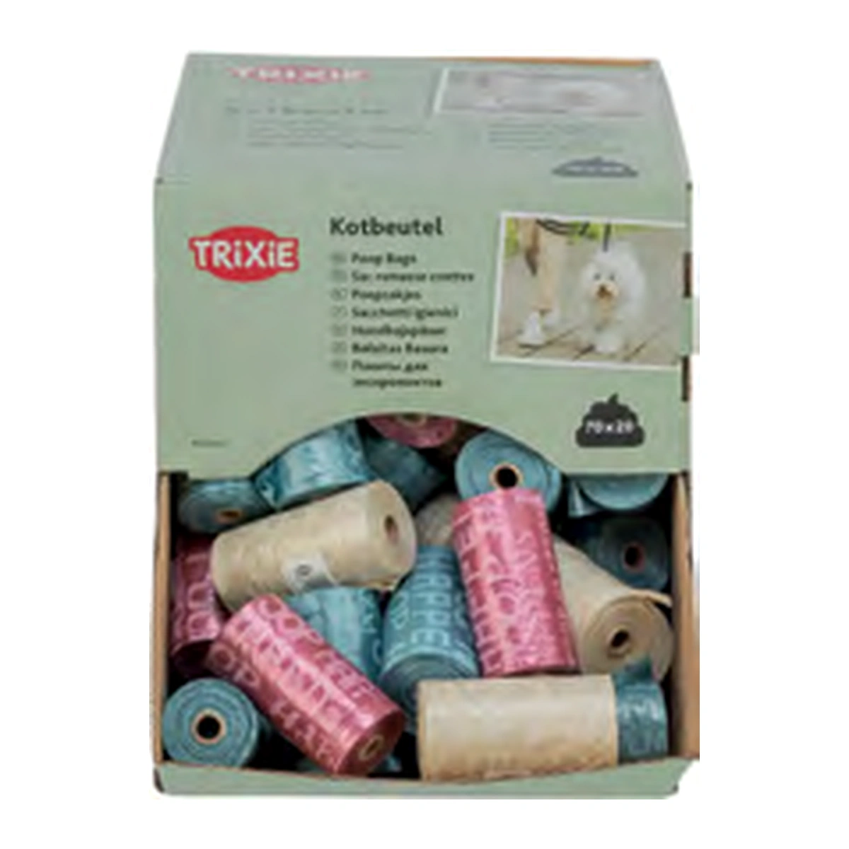 Trixie Dog Poo Bags Sorted