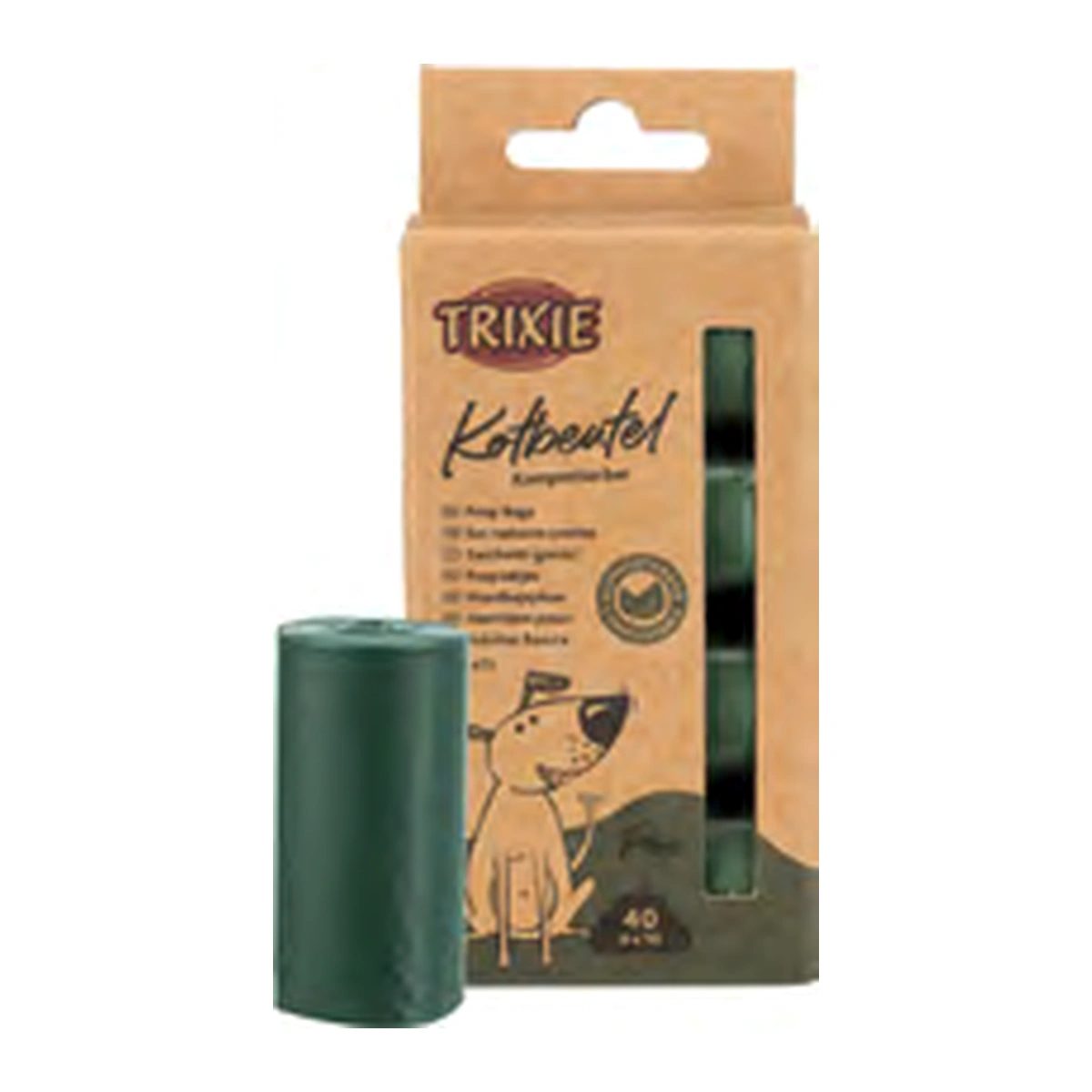 Trixie Dog Dirt Bags Biodegradable of