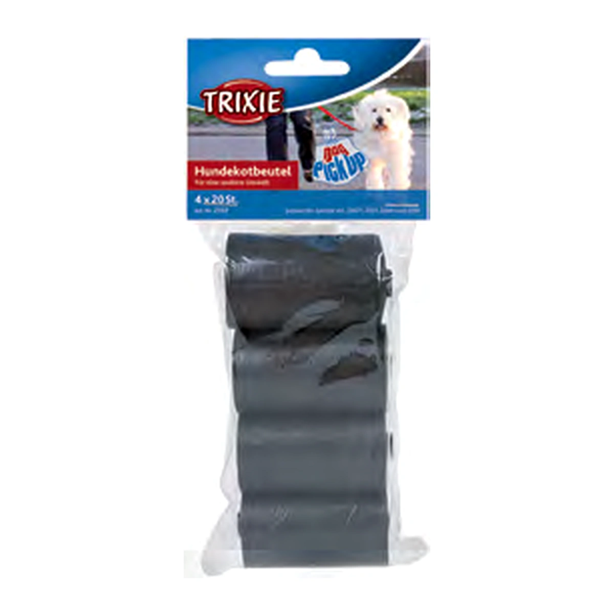 Trixie Dog Dirt Pick-Up Bags Refill Black
