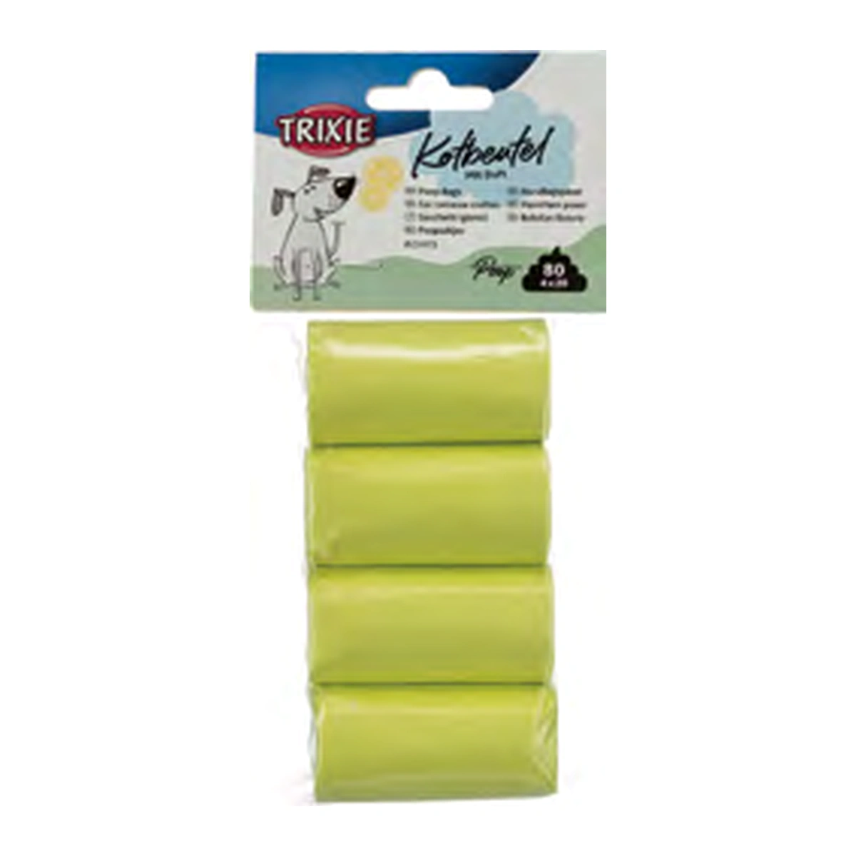 Trixie Dog Dirt Bag with Scent Lemon Scent