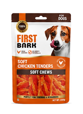 First Bark Soft Chicken Tenders Dog Treat 350g