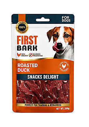 First Bark Roasted Duck Dog Treat