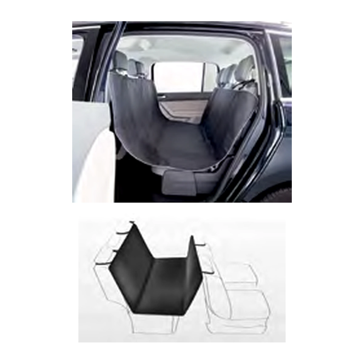Trixie Car Seat Cover