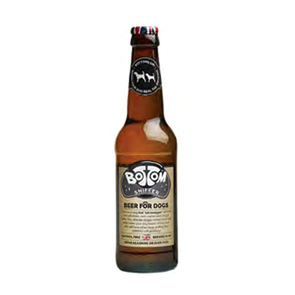 Woof n Brew Paw Pops Beer Wine Bottom Sniffer Beer for Dogs