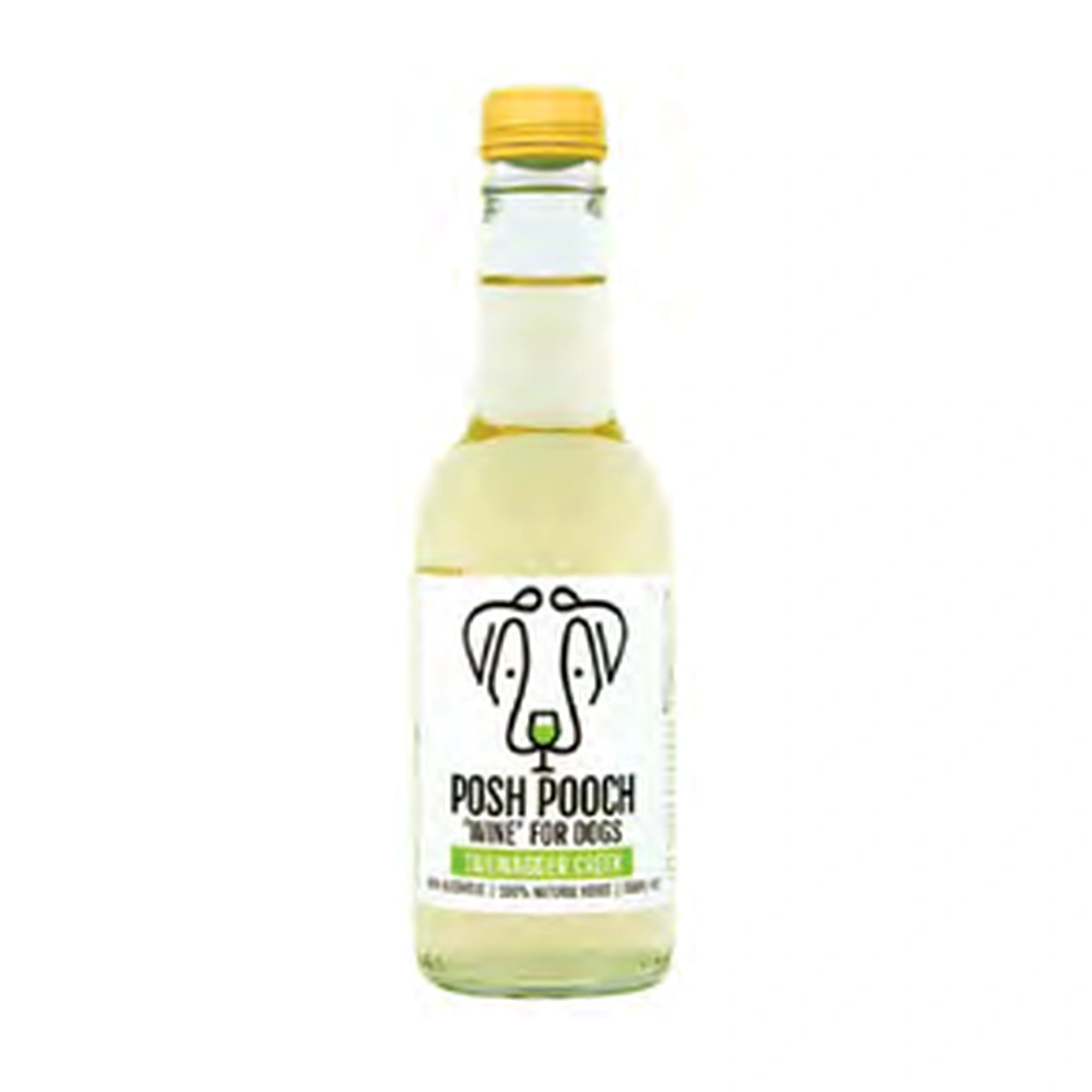 Woof n Brew Paw Pops Beer Wine Posh Pooch White Wine for Dogs
