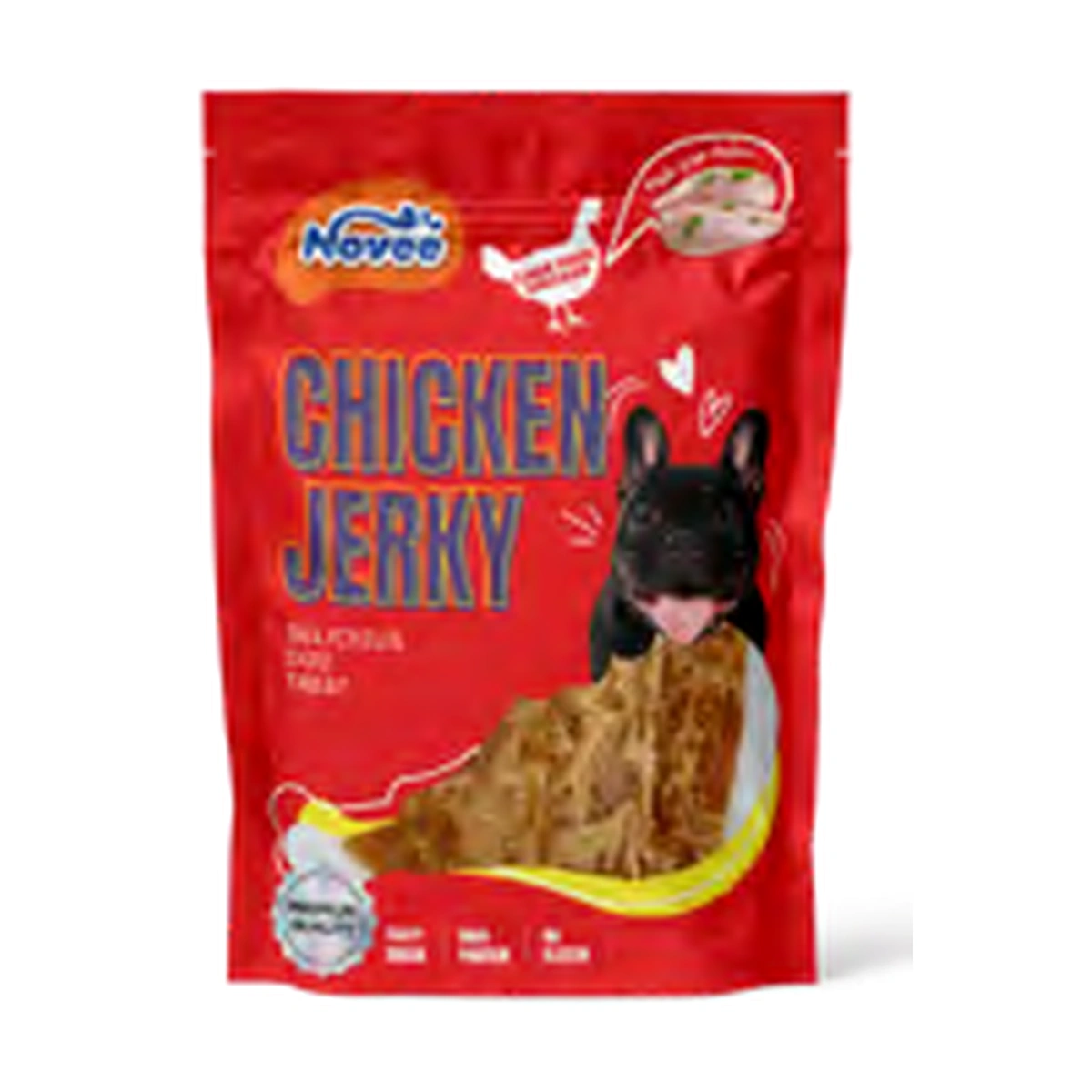 Novee Chicken Jerky Sasami Steak