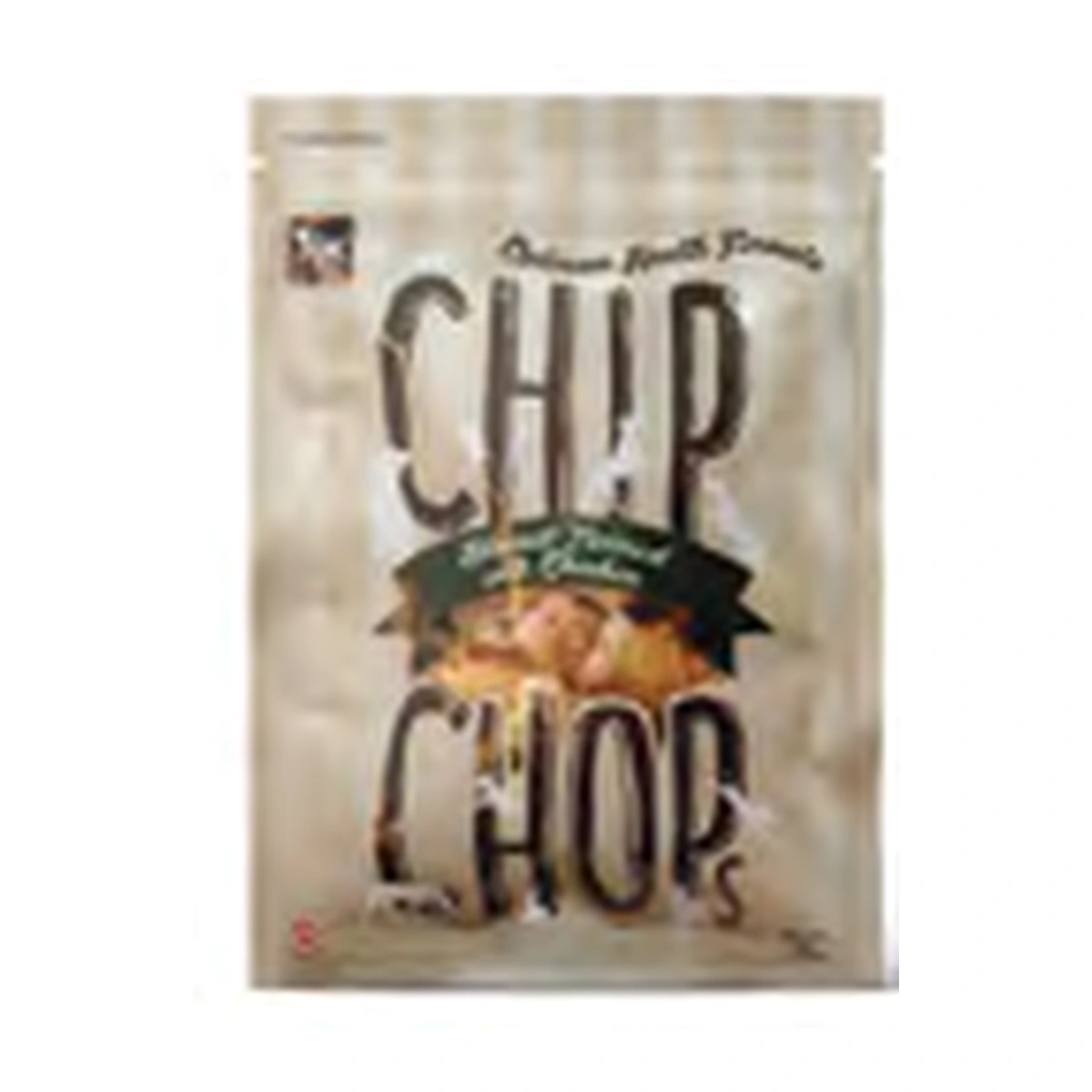 Chip Chops Biscuit Twined with Chicken