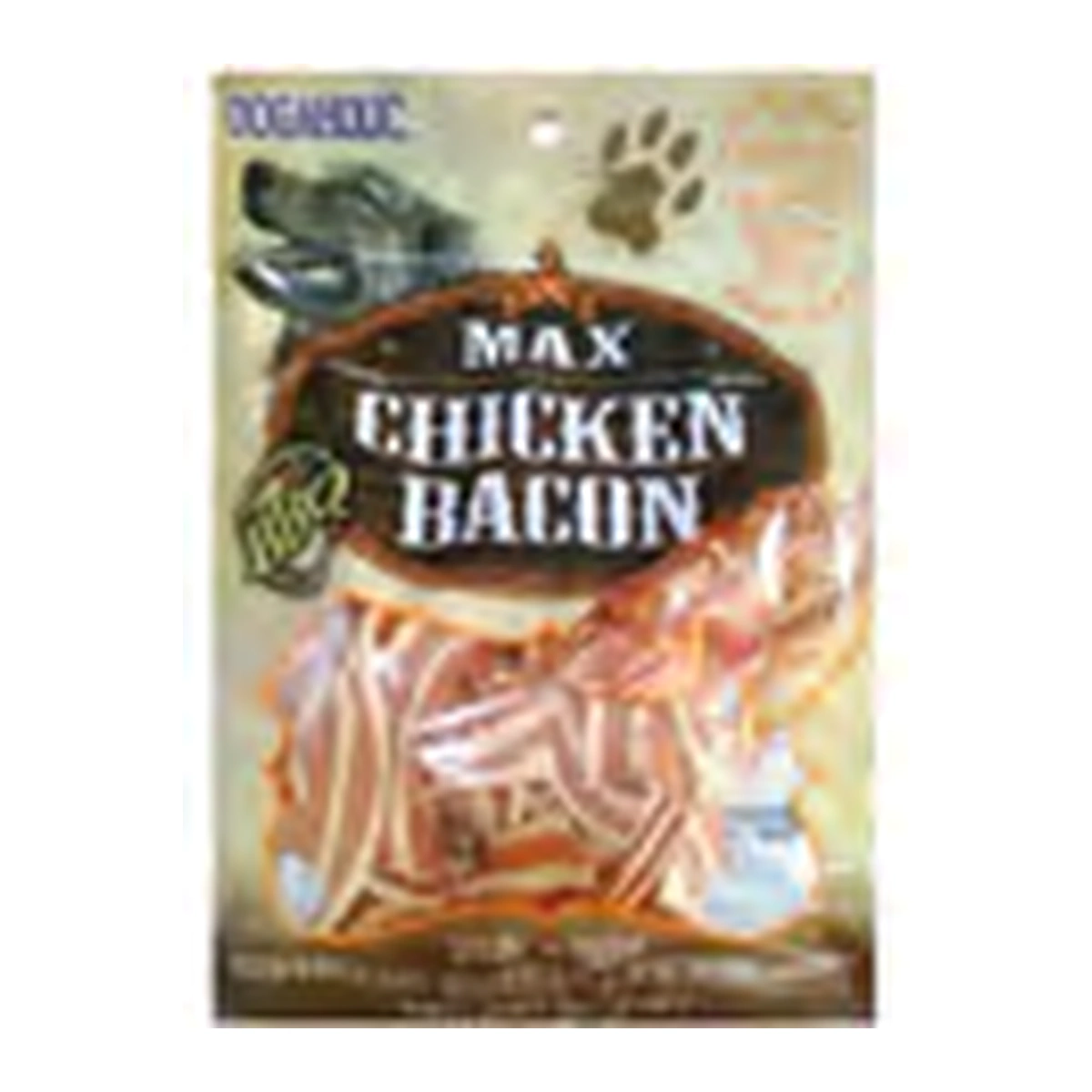 Dogaholic Chicken Bacon Max Chicken Bacon Strips BBQ