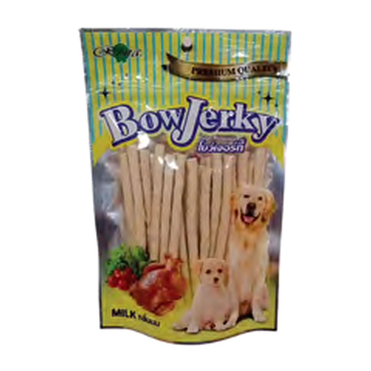 Rena BowJerky Milk Jerky Sticks