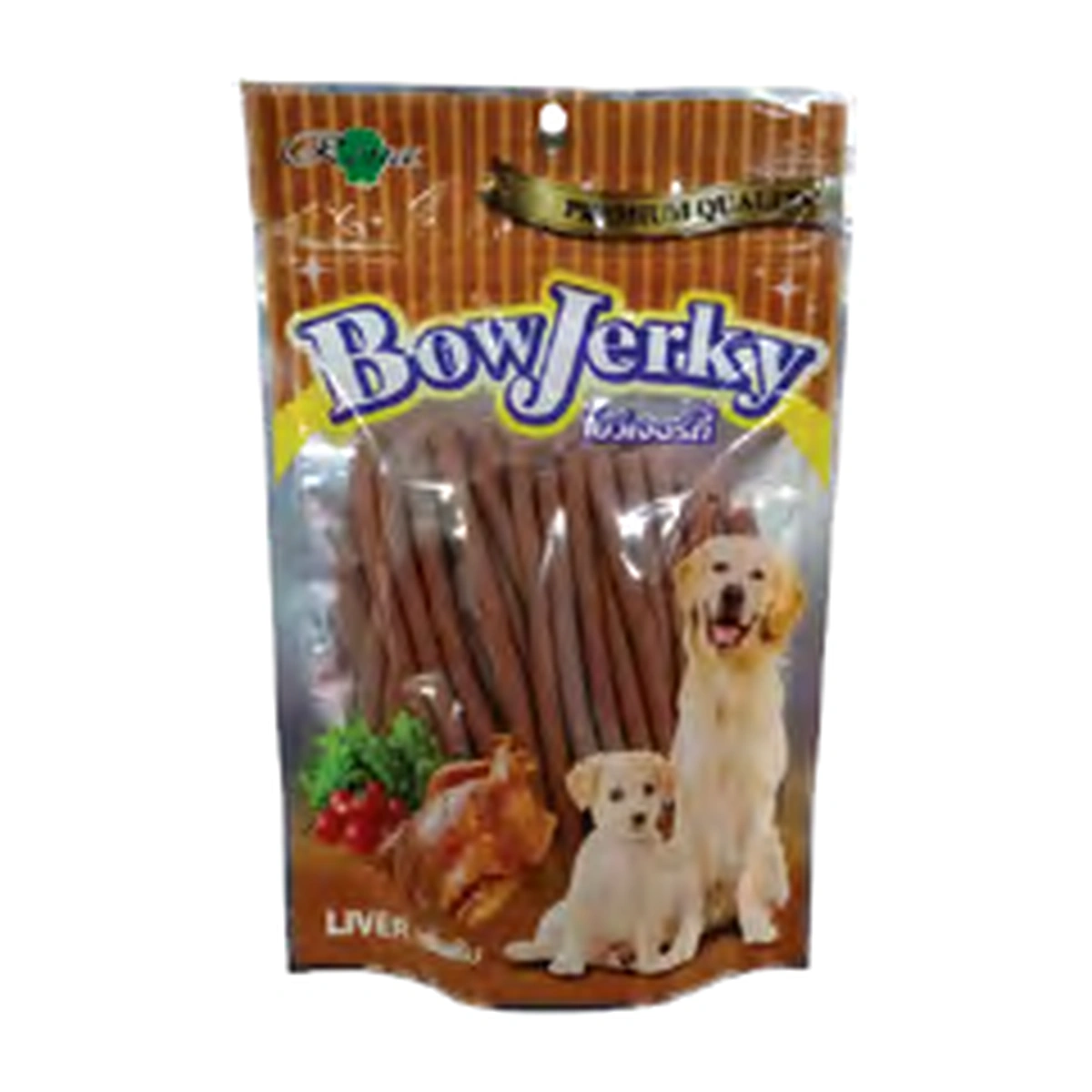 Rena BowJerky Liver Jerky Sticks