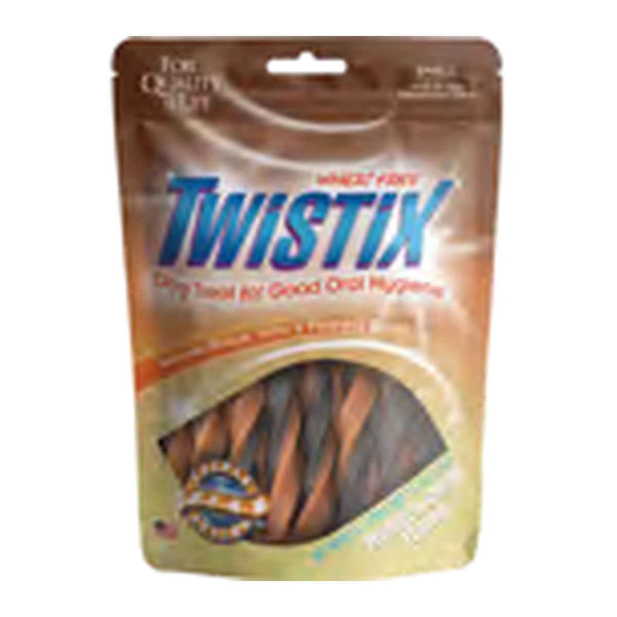 NPIC Twistix Peanut & Carob Flavor 156 g, Small