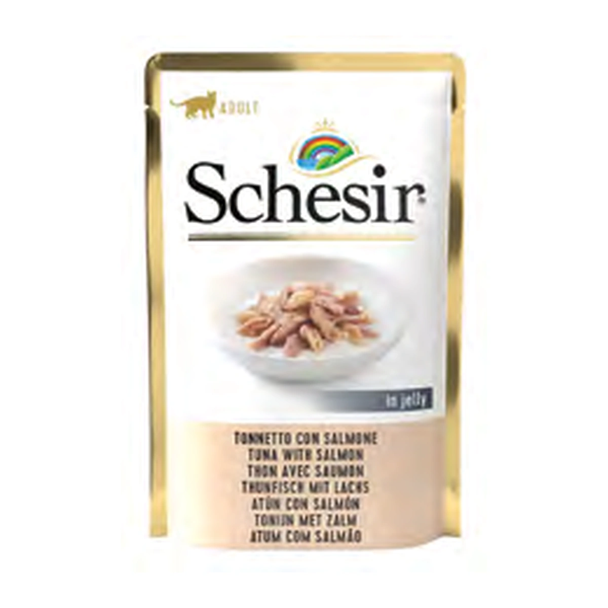 Schesir Tuna with Salmon Jelly 85 g