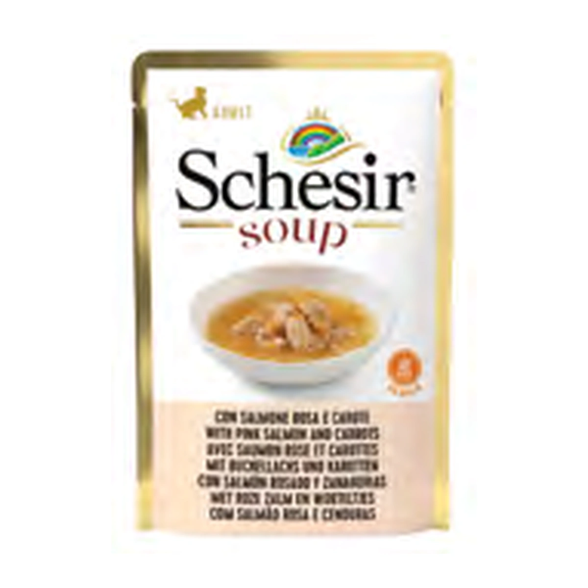 Schesir Schesir Soup Pink Wild Salmon and Carrots Soup