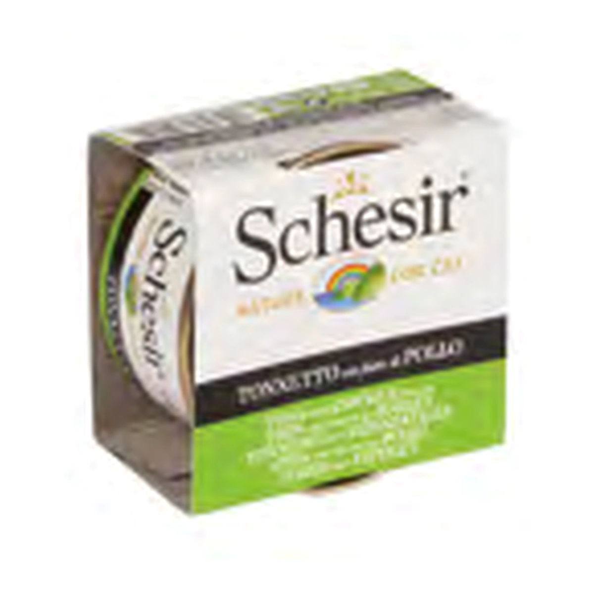 Schesir Schesir Wet Food in Tin Tuna with Chicken Fillets