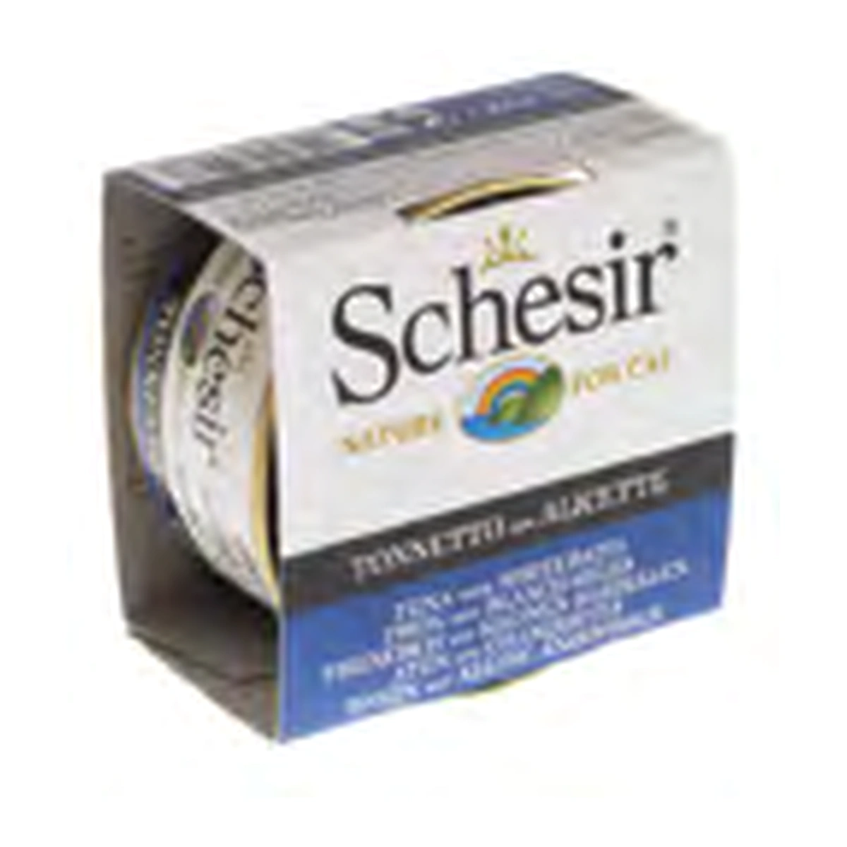 Schesir Schesir Wet Food in Tin Tuna with Whitebaits