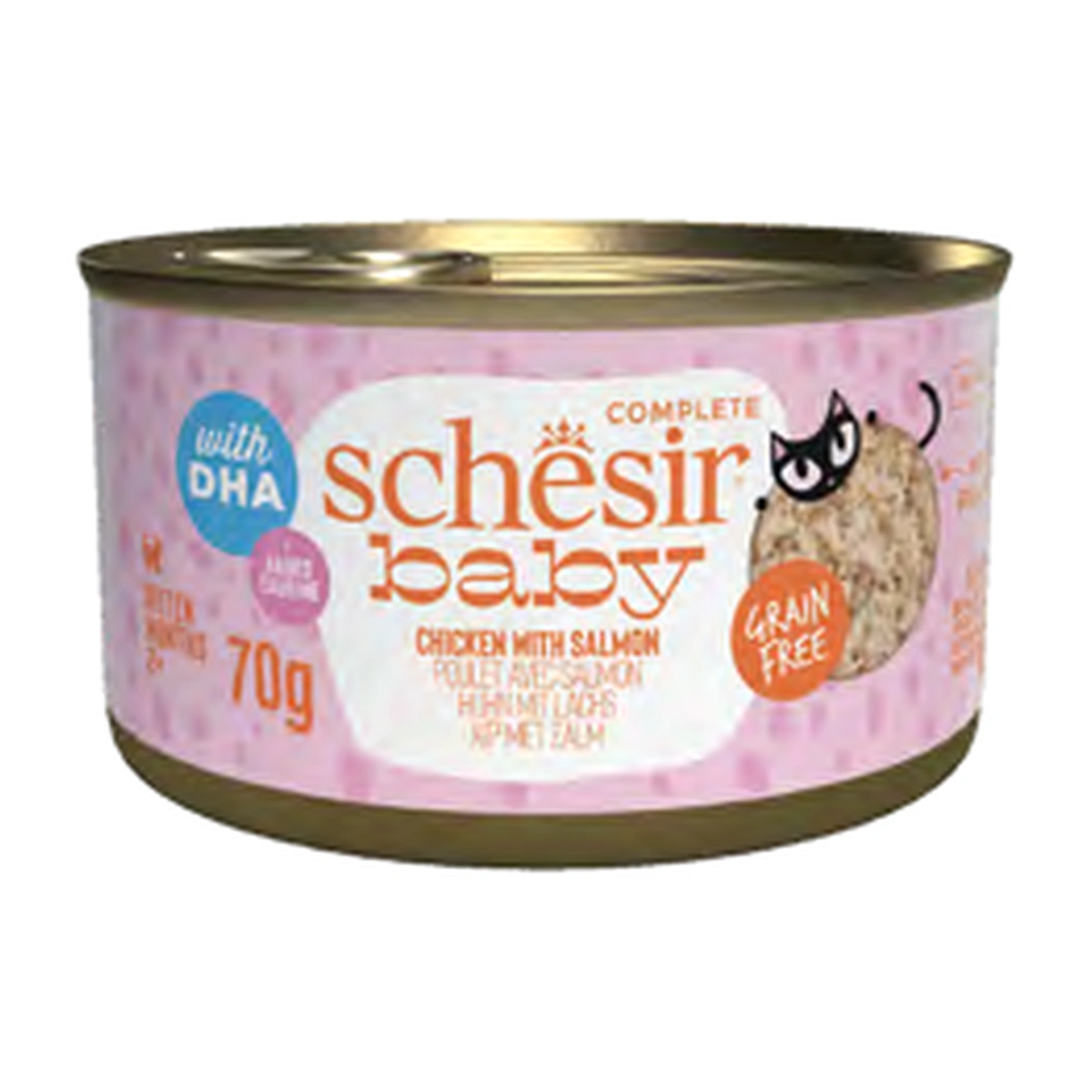 Schesir Kitten Wholefood Chicken and Salmon