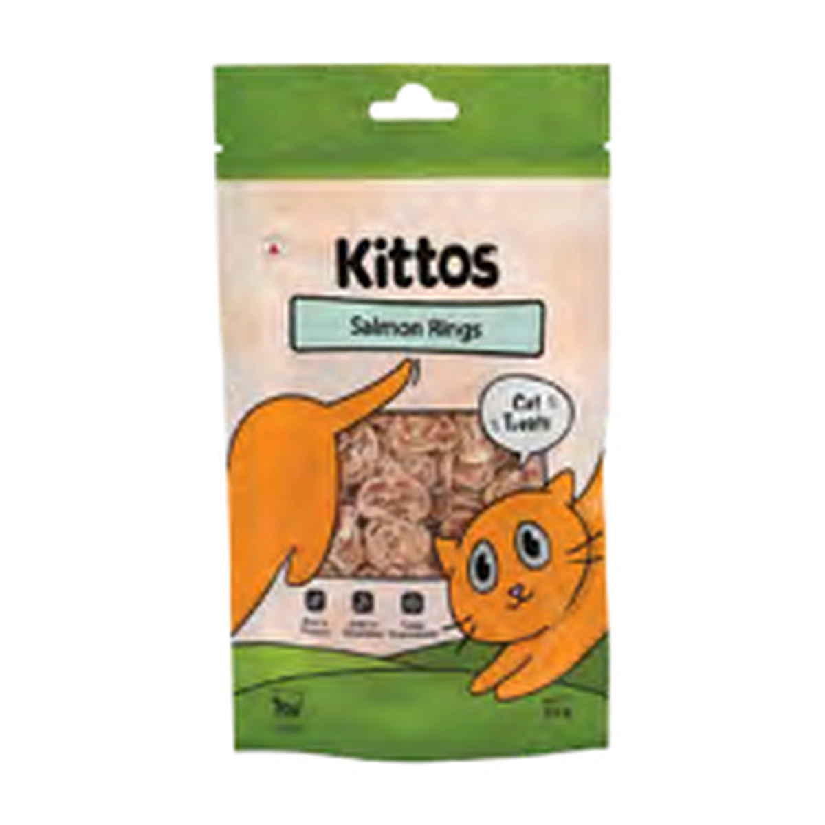Kittos Kittos Salmon Rings