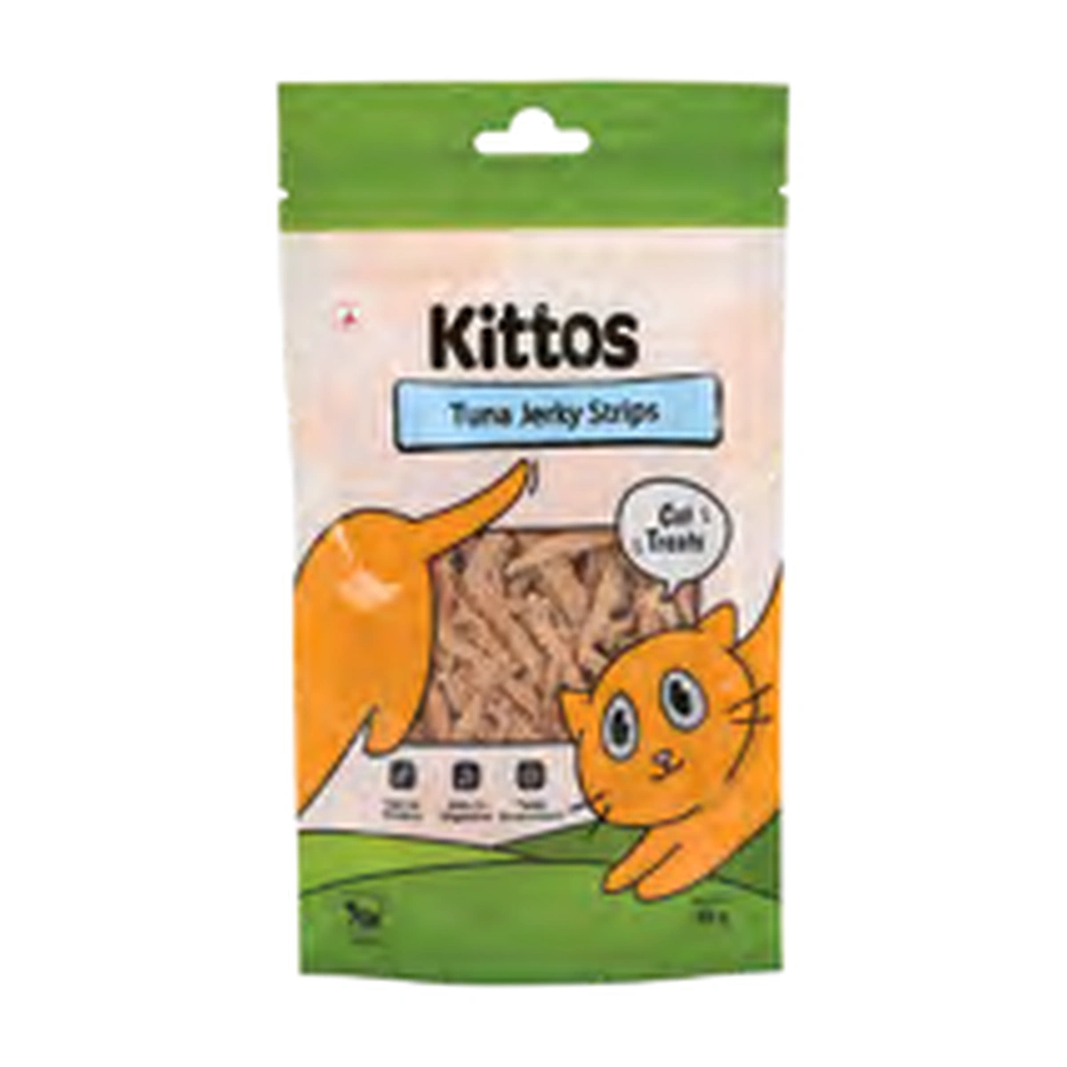 Kittos Kittos Tuna Jerky Strips