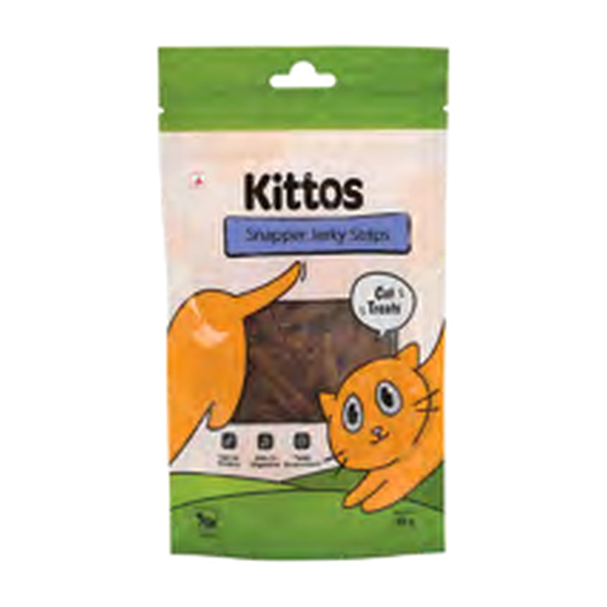 Kittos Kittos Snapper Jerky Strips
