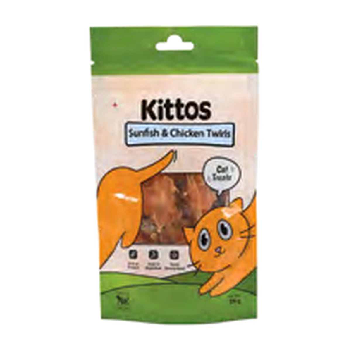 Kittos Kittos Sunfish and Chicken Twirls