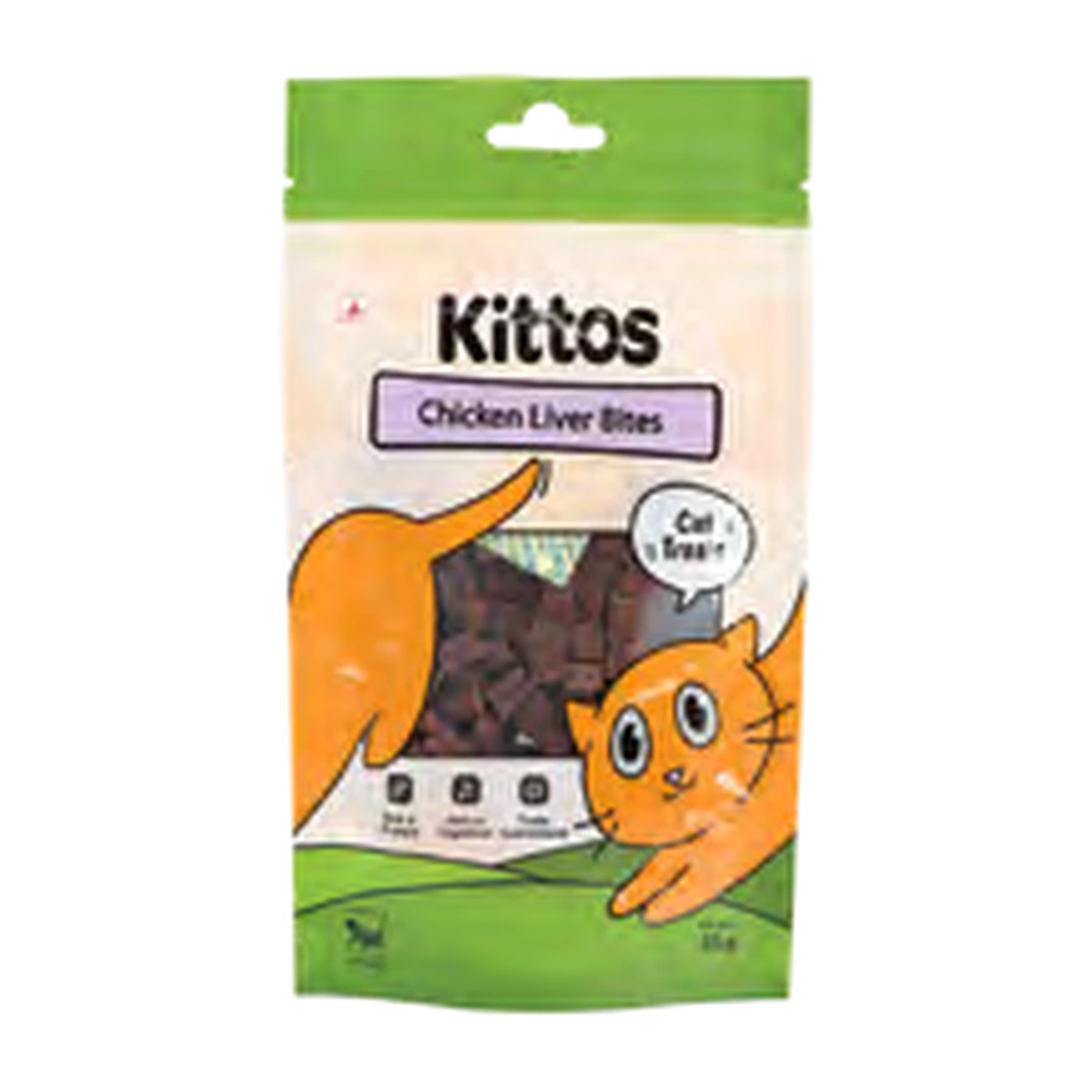 Kittos Kittos Chicken Liver Bites