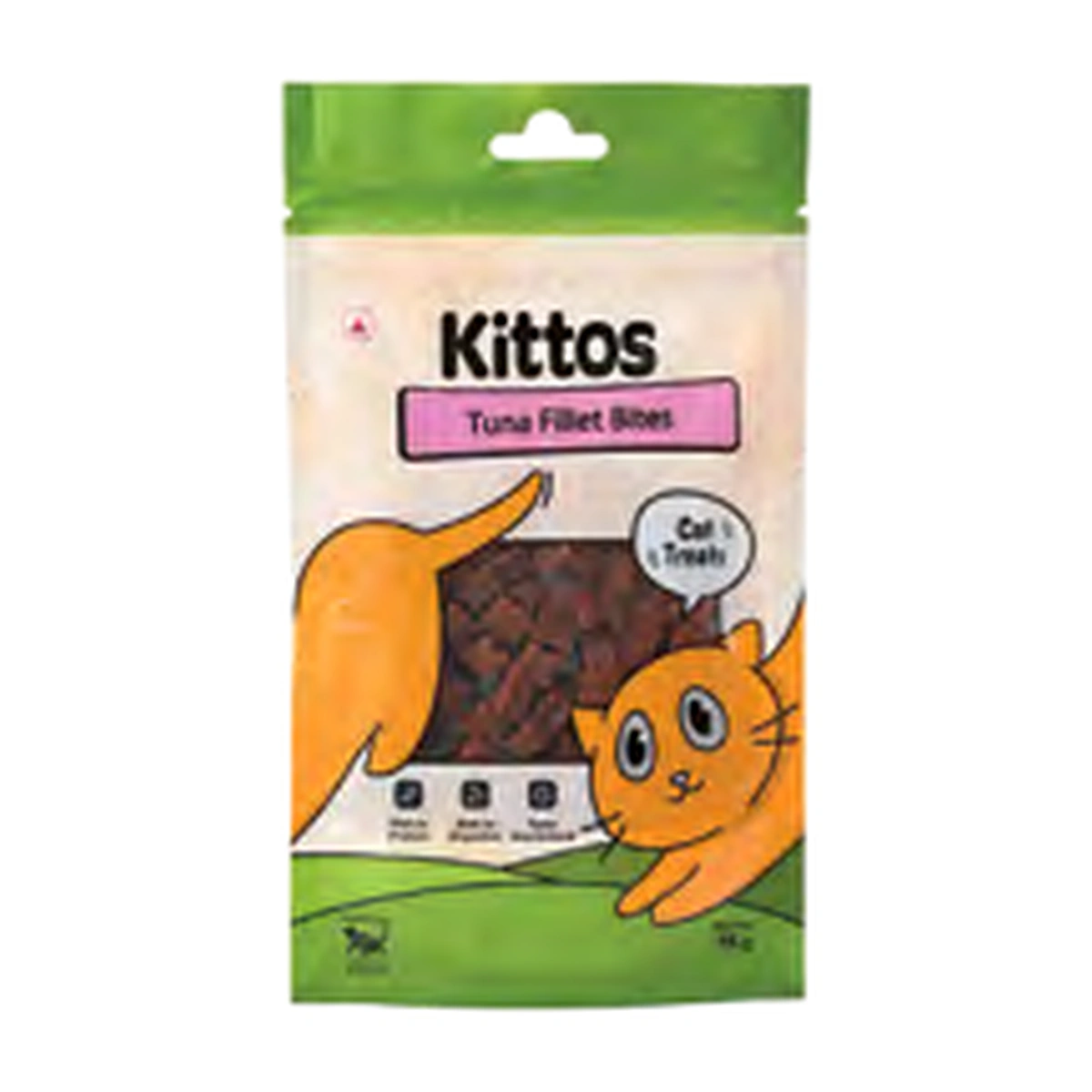 Kittos Kittos Tuna Filet Bites