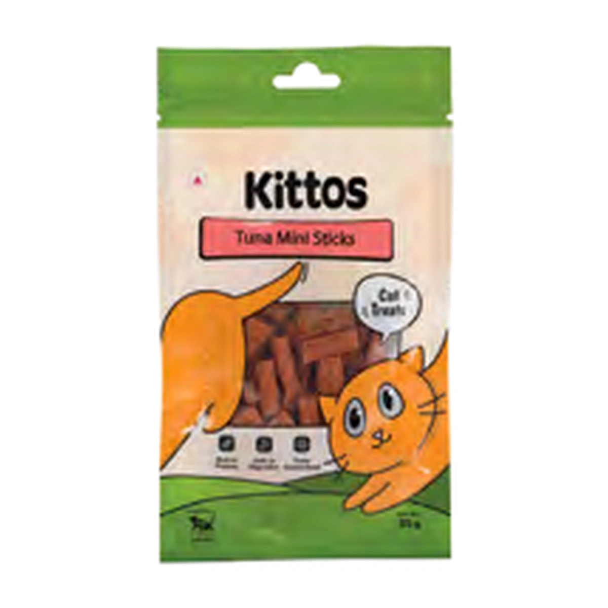 Kittos Kittos Tuna Mini Sticks