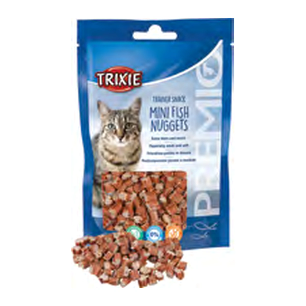Trixie PREMIO Trainer Snack Mini Fish Nuggets