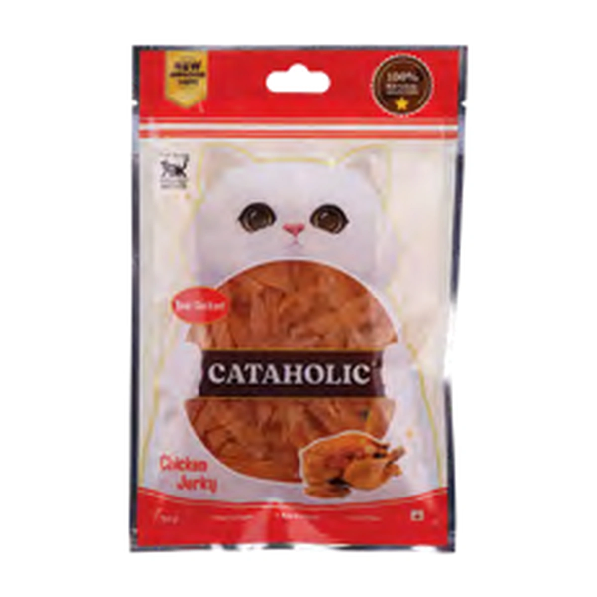 Cataholic Cataholic Soft Chicken Jerky Sliced