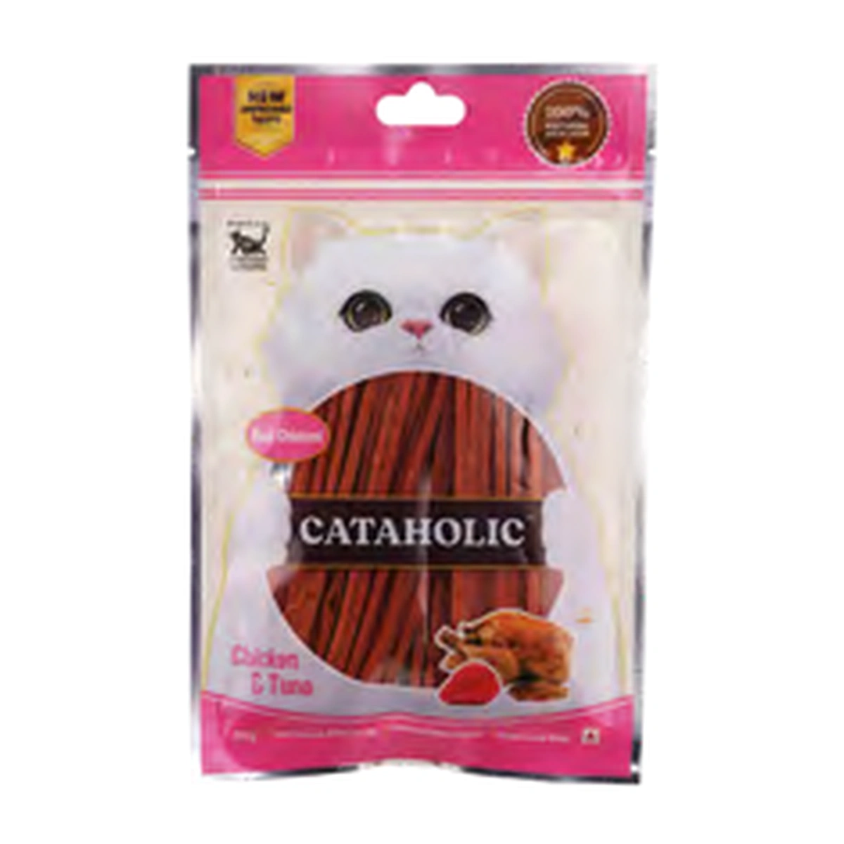 Cataholic Cataholic Chicken and Tuna Sliced
