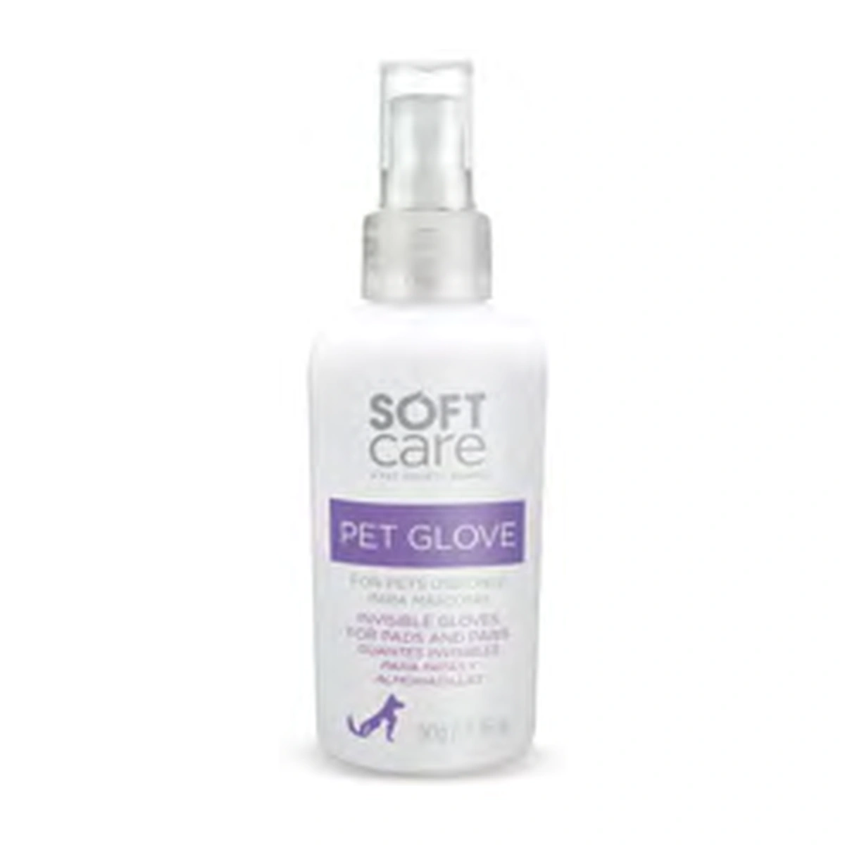 Soft Care Invisible Pet Glove