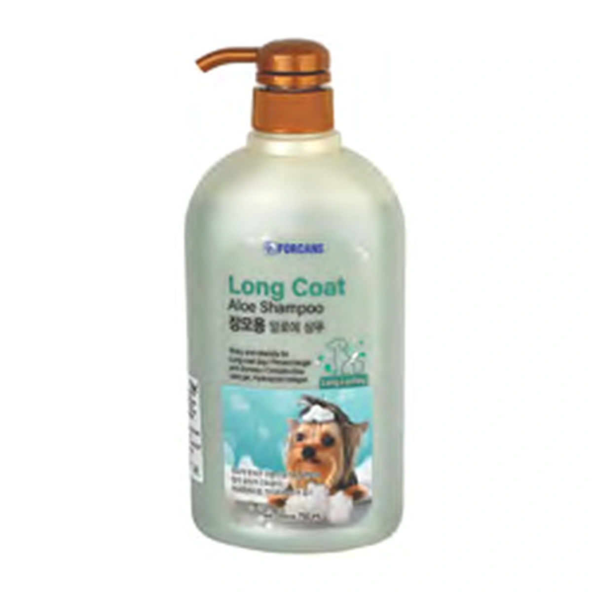 Forcans Long Coat Aloe Shampoo 750 ml