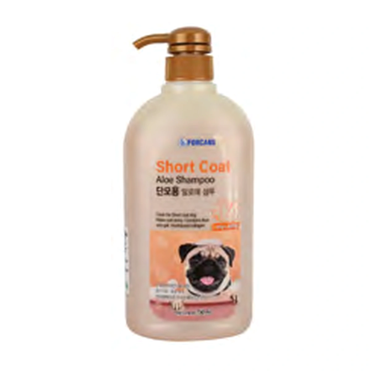 Forcans Short Coat Aloe Shampoo 750 ml
