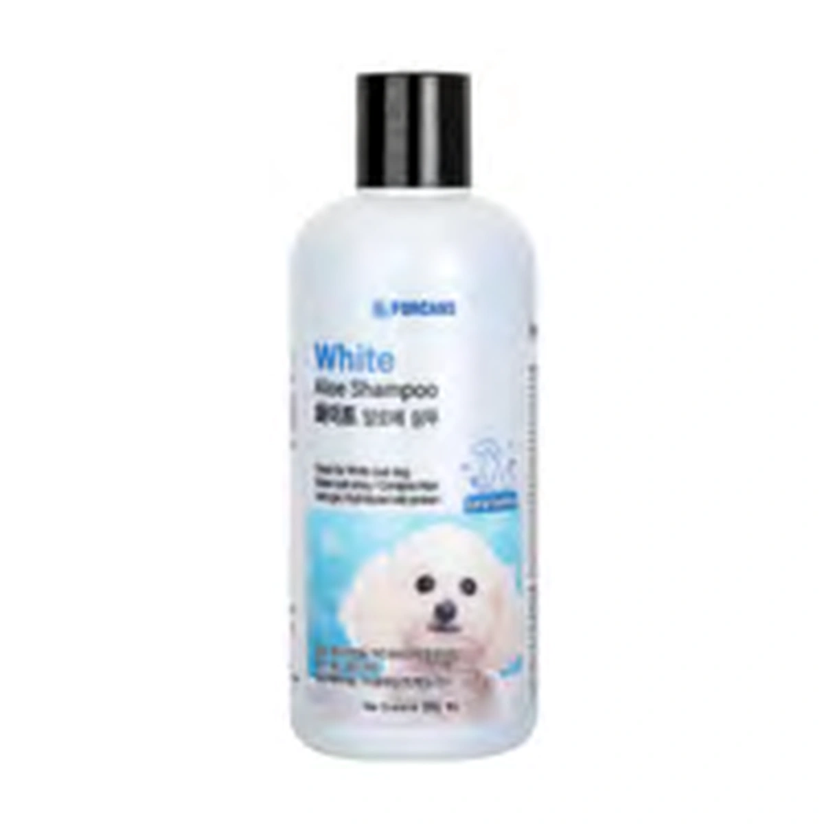 Forcans White Coat Aloe Shampoo