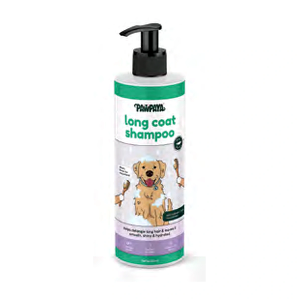 Pawpaya Long Coat Shampoo