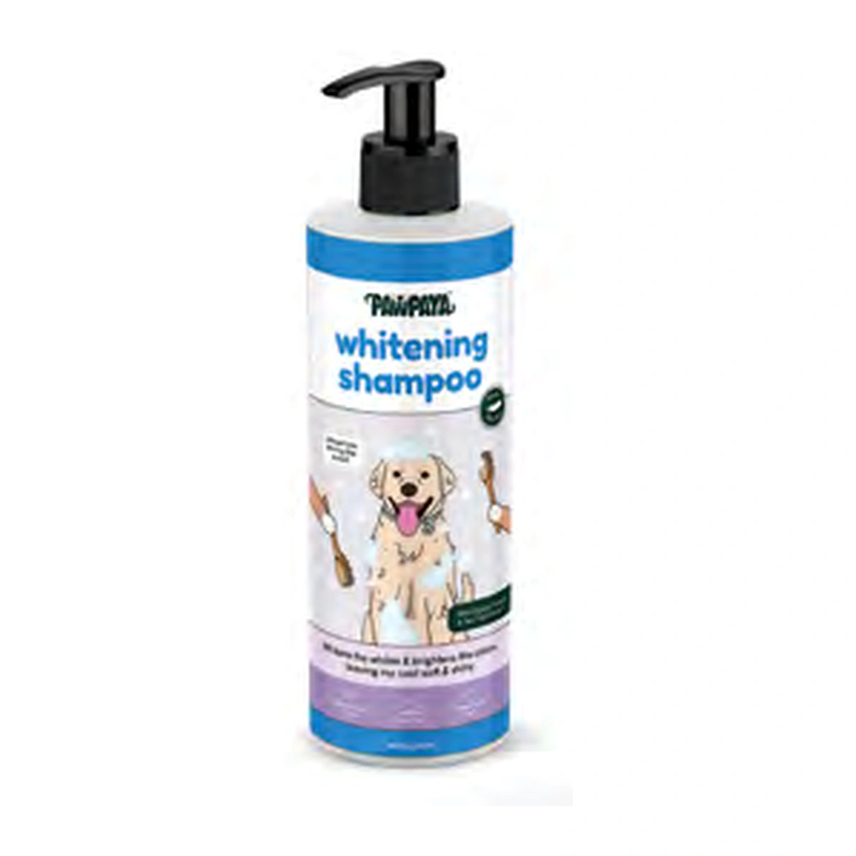 Pawpaya Whitening Coat Shampoo