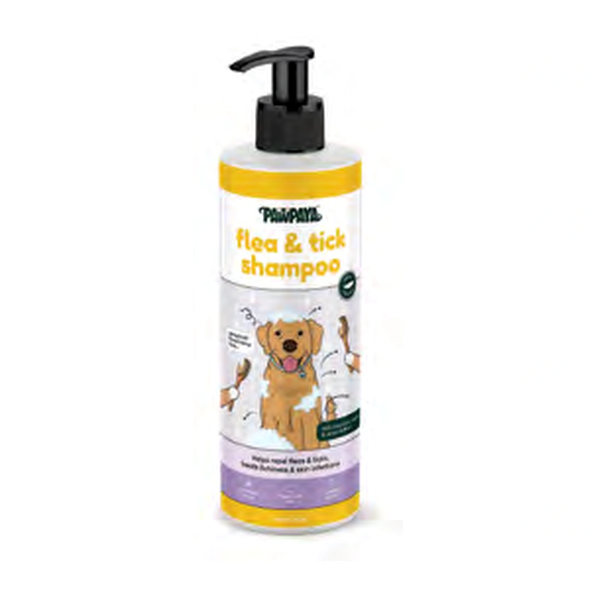 Pawpaya Flea & Tick Shampoo