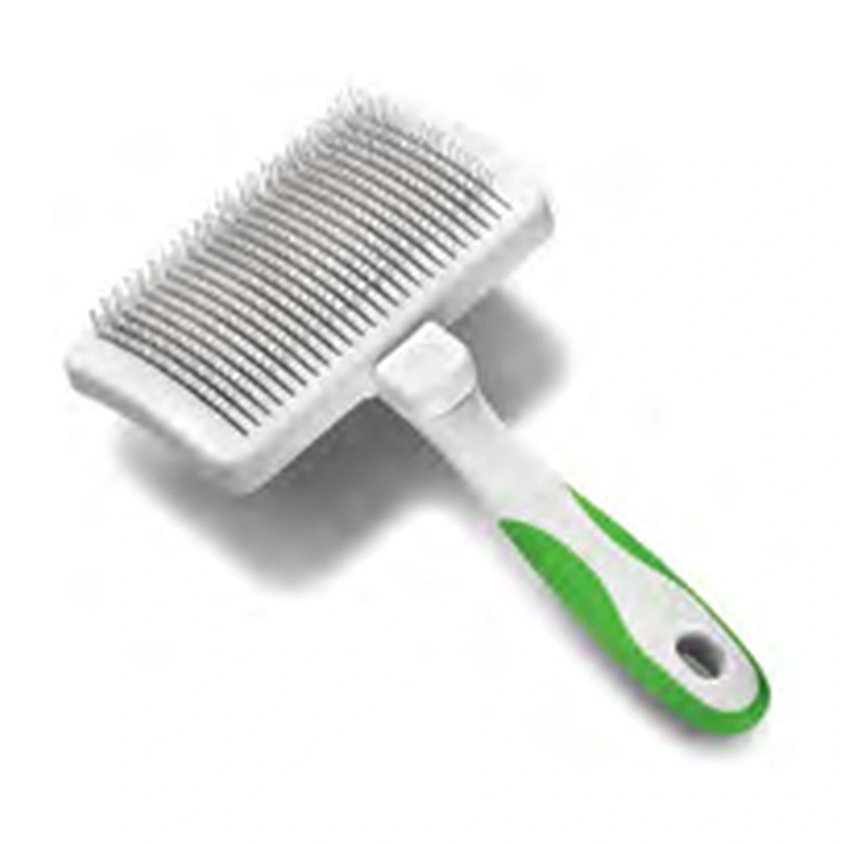 Andis Self-Cleaning Slicker Brush Lime