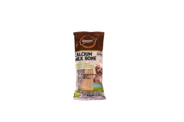 Gnawlers Calcium Milk Bone Dog Treat