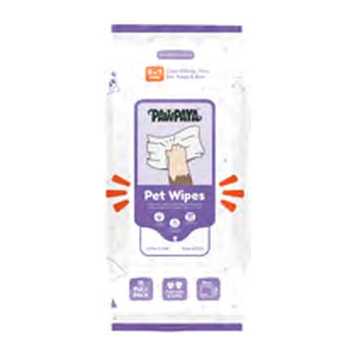 Pawpaya Pet Wipes