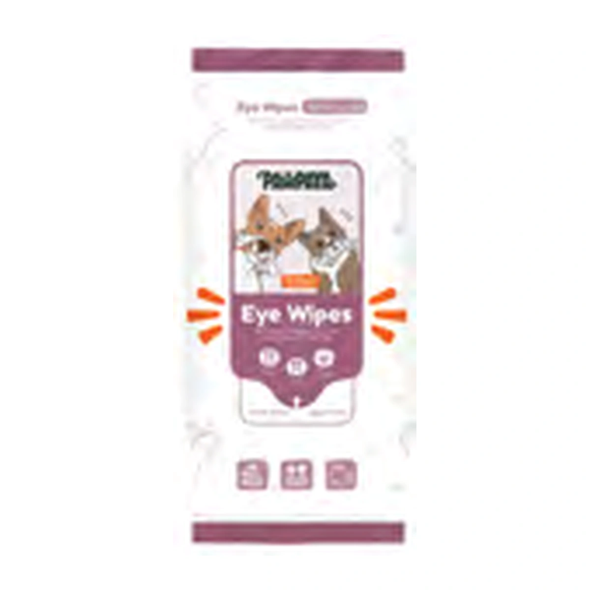Pawpaya Eye/Ear/Tooth Wipes Eye Wipes